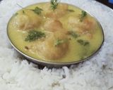 पकौड़े वाली कढी (Pakode wali kadhi recipe in Hindi) रेसिपी चरण 4 फोटो