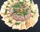 Hình bước làm 3 của món Chả đùm bò