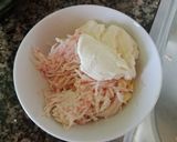 Foto del paso 1 de la receta: Tapa de huevo y salmón
