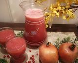 A picture of step 4 of Anar juice.