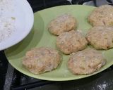 Foto del paso 9 de la receta Croquetas con sobras de salmón, boniato y lima
