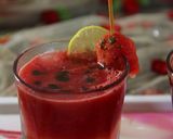 A picture of step 3 of Watermelon Honeyto Punch.