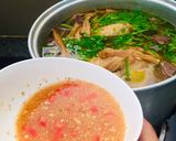 Hình bước làm 4 của món Bún măng gà