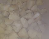 A picture of step 5 of Meen's Sweet Potato Cakes.