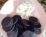 Foto langkah ke 2 dari resep Oreo cheese cake lumer.