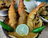চিংড়ি মাছের মালাইকারি (chingri macher malai curry recipe in Bengali) রেসিপির ধাপ 5 ছবি