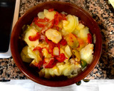 Foto del paso 3 de la receta: Sartenuca de bacalao