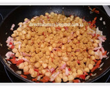 Foto del paso 3 de la receta: Garbanzos fritos especiados