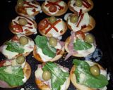 Foto del paso 4 de la receta: Pizzetas de todo