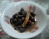 Foto langkah ke 8 dari resep Pindang siput (masakan daerah Curup-Bengkulu).