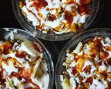 পাপড়ি চাট(Papri Chaat recipe in Bengali) রেসিপি ধাপ - 8 ছবি