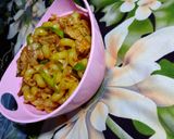 A picture of step 17 of Tikka chicken macroni.