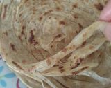 लच्छा पराठा (lachha paratha recipe in Hindi) रेसिपी चरण 9 फोटो