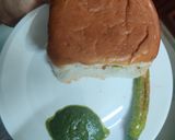 A picture of step 7 of Vada pav.