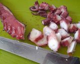 Foto del paso 1 de la receta: Pipirrana con pulpo