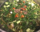 Hình bước làm 2 của món Canh thịt bò lá me