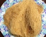 A picture of step 1 of Feniya / Pheni pudding.