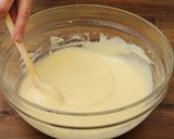 Cseresznyés piskóta süti recept fázis 5 fotója