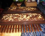 Foto langkah ke 9 dari resep Brownies coklat kacang.