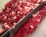 A picture of step 1 of Japanese hamburger steak - Hambagu / ハンバーグ 🤤💗.