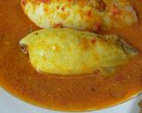 Foto langkah ke 4 dari resep Gulai cumi gendut isi telur.