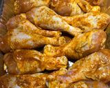 A picture of step 5 of Oven Roasted Taco Drumsticks 🍗.