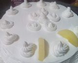 A picture of step 7 of PINAPPLE CAKE..🍍🍍🍍🍍🍍 #ramadankitiyari.