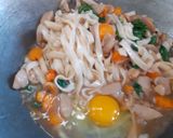 Foto langkah ke 7 dari resep 17. Mie haufan jantung hati🥰.