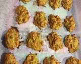 Foto del paso 4 de la receta: Buñuelos de zanahoria, calabacín y avena