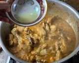 A picture of step 5 of Chicken karahi🍲.