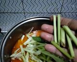 Foto langkah ke 2 dari resep Sayur godok pepaya muda.