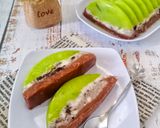 Foto langkah ke 4 dari resep Puding Alpukat Oreo Coklat.