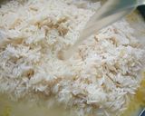 Gambar langkah 5 resipi Nasi Daging.