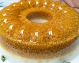 Foto langkah ke 7 dari resep Puding Lumut Gula Merah.