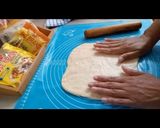 Foto langkah ke 5 dari resep Roti Keju Bolognese Tanpa Ulen (Minyak).