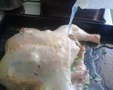 Foto del paso 5 de la receta: Pollo a la navideña con papas rústicas