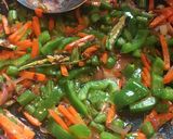 A picture of step 9 of Masala Chatpata Pasta.