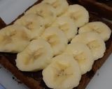 Foto langkah ke 2 dari resep Roti pisang coklat.