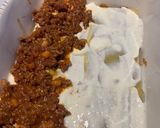 A picture of step 5 of Just Lasagne, my way.