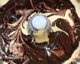 Foto langkah ke 6 dari resep Marmer Cake Brownies.