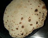 A picture of step 5 of Chapati.