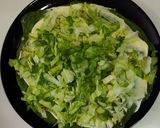 Foto del paso 3 de la receta: Tarta de panqueques rellena de verduras