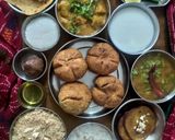 दाल बाटी चूरमा (Dal bati Churma recipe in Hindi) रेसिपी चरण 5 फोटो