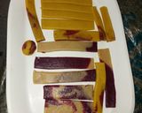 A picture of step 5 of Chocolate covered Cookie sticks.
