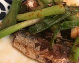 A picture of step 4 of 🐟 Oil sardine with spring onion, Japanese flavor.