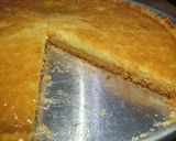 Foto langkah ke 5 dari resep Milk Cheese Pie.