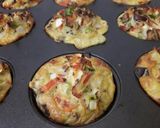 Foto del paso 5 de la receta: Muffins de vegetales