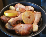 Une image de l'étape 3 de Poulet saveurs d'asie sans M-G.