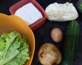Foto langkah ke 1 dari resep Rujak Pengantin.