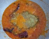 A picture of step 8 of Potato Egg Curry.